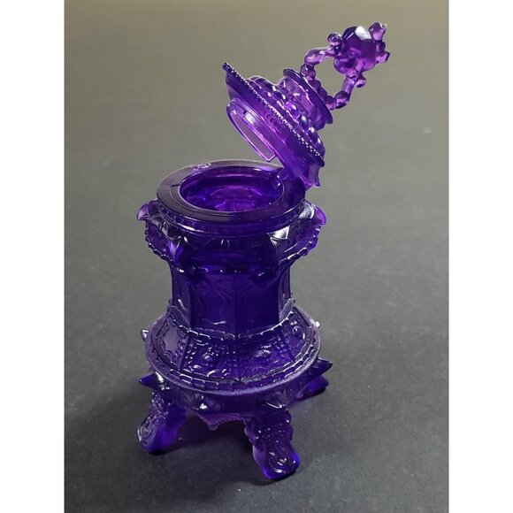 Monster High Doll Clawdeen Wolf 13 Wishes Large Purple Lantern Top Hinges Open - Picture 2 of 6
